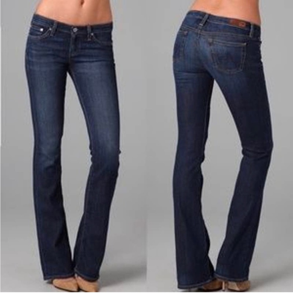AG Adriano Goldschmied Boot Cut Angel Jeans (29)